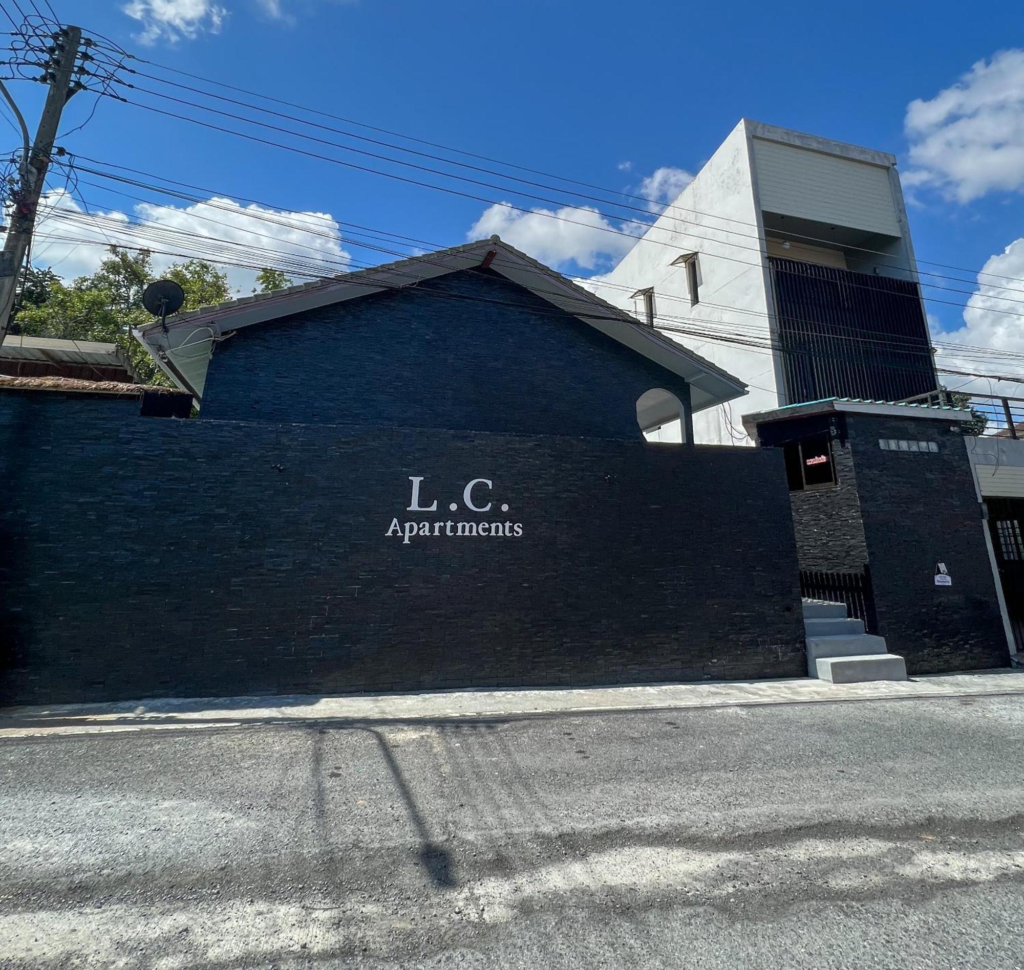 L.C. Apartments Amphoe Koksamui Екстериор снимка